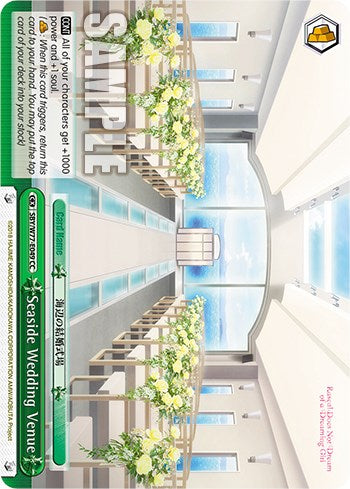 Seaside Wedding Venue (SBY/W77-E049 CC) - Rascal Does Not Dream of a Dreaming Girl