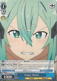 Angry Sinon (SAO/SE23-E31 C) - Sword Art Online II