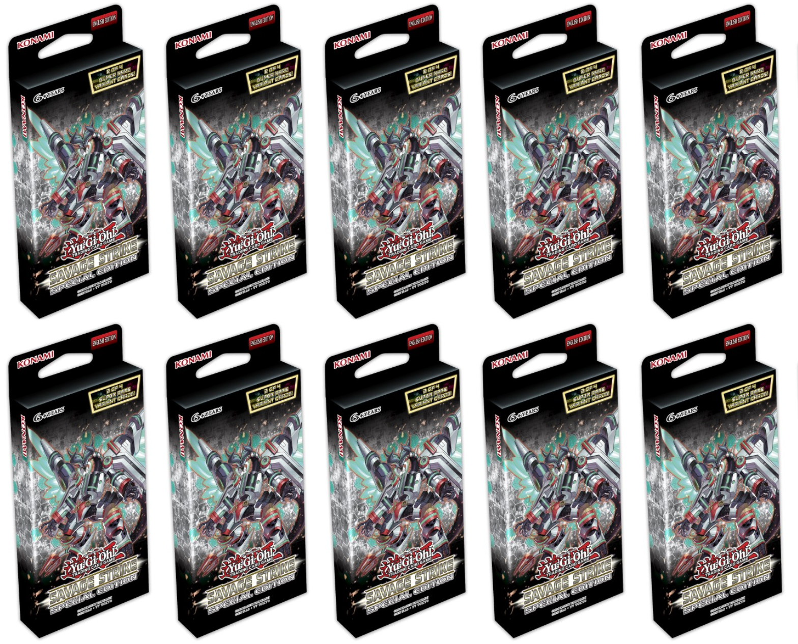 Savage Strike [European] - Special Edition Display