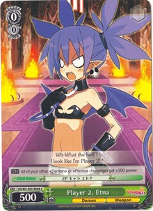 Player 2, Etna (DG/EN-S03-E068 C) - Disgaea