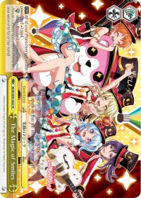 The Magic of Smiles (SR) (BD/EN-W03-026S SR) - BanG Dream! Girls Band Party! MULTI LIVE