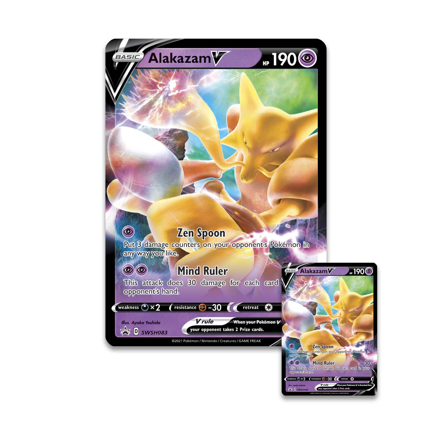 Sword & Shield: Vivid Voltage - Alakazam V Box