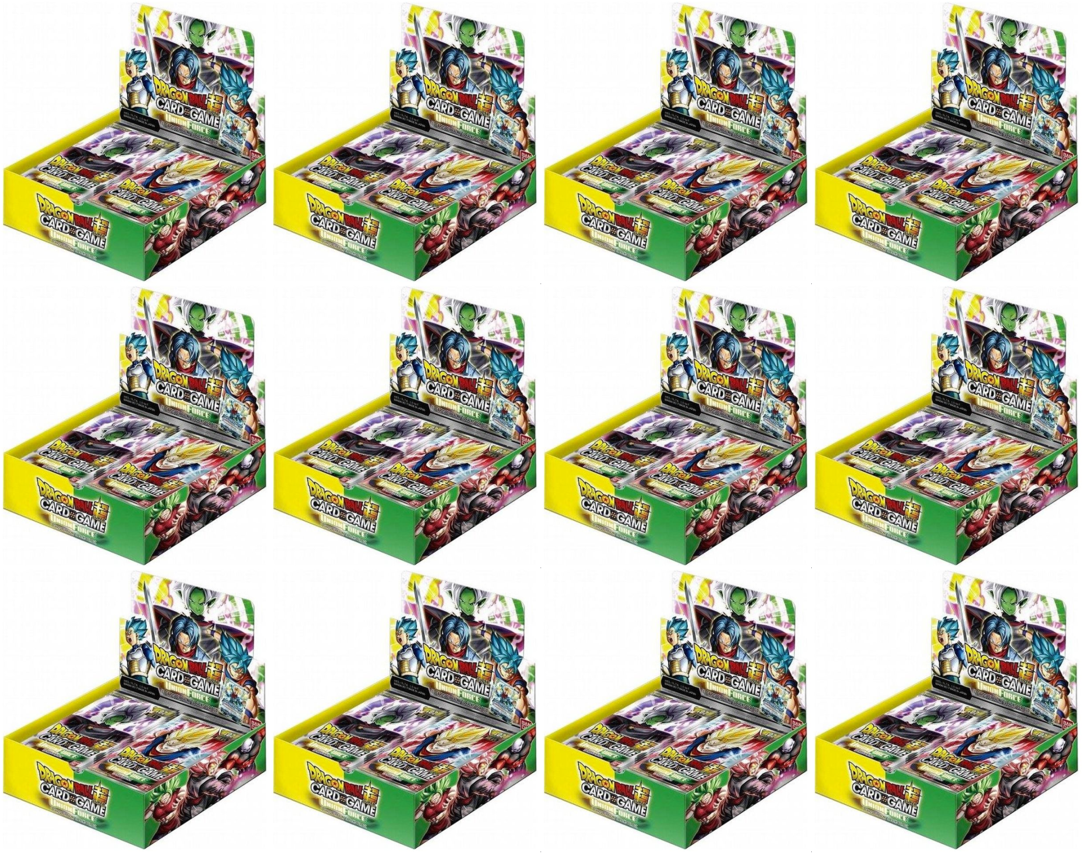 Series 2: Union Force [DBS-B02] - Booster Case