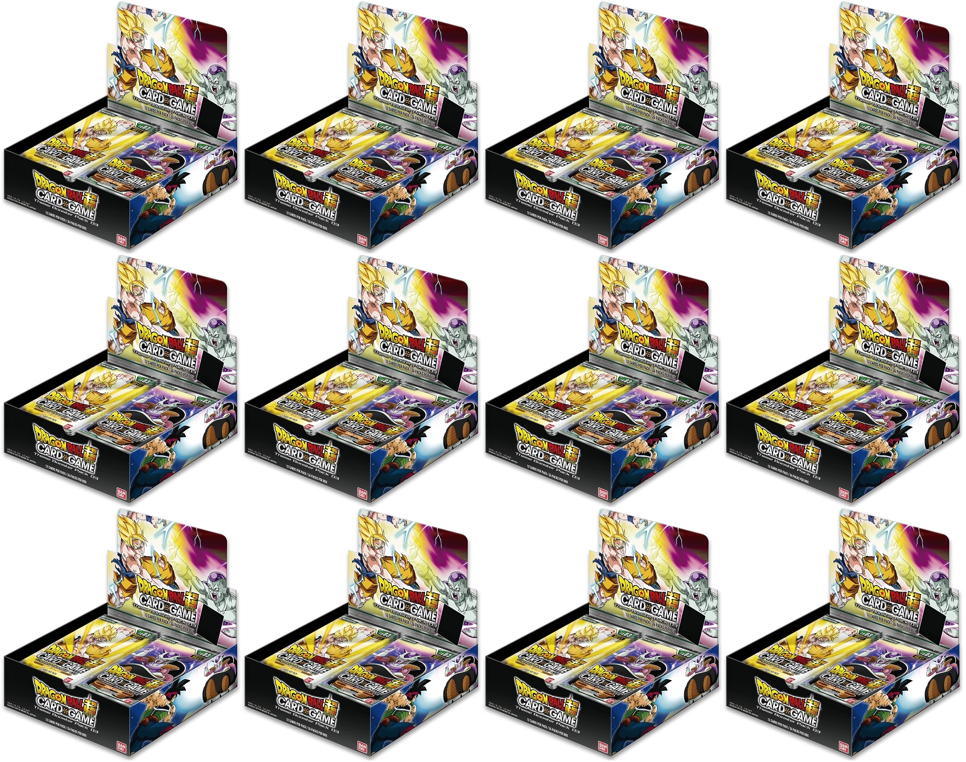 Clash of Fates [DBS-TB02] - Theme Booster Case