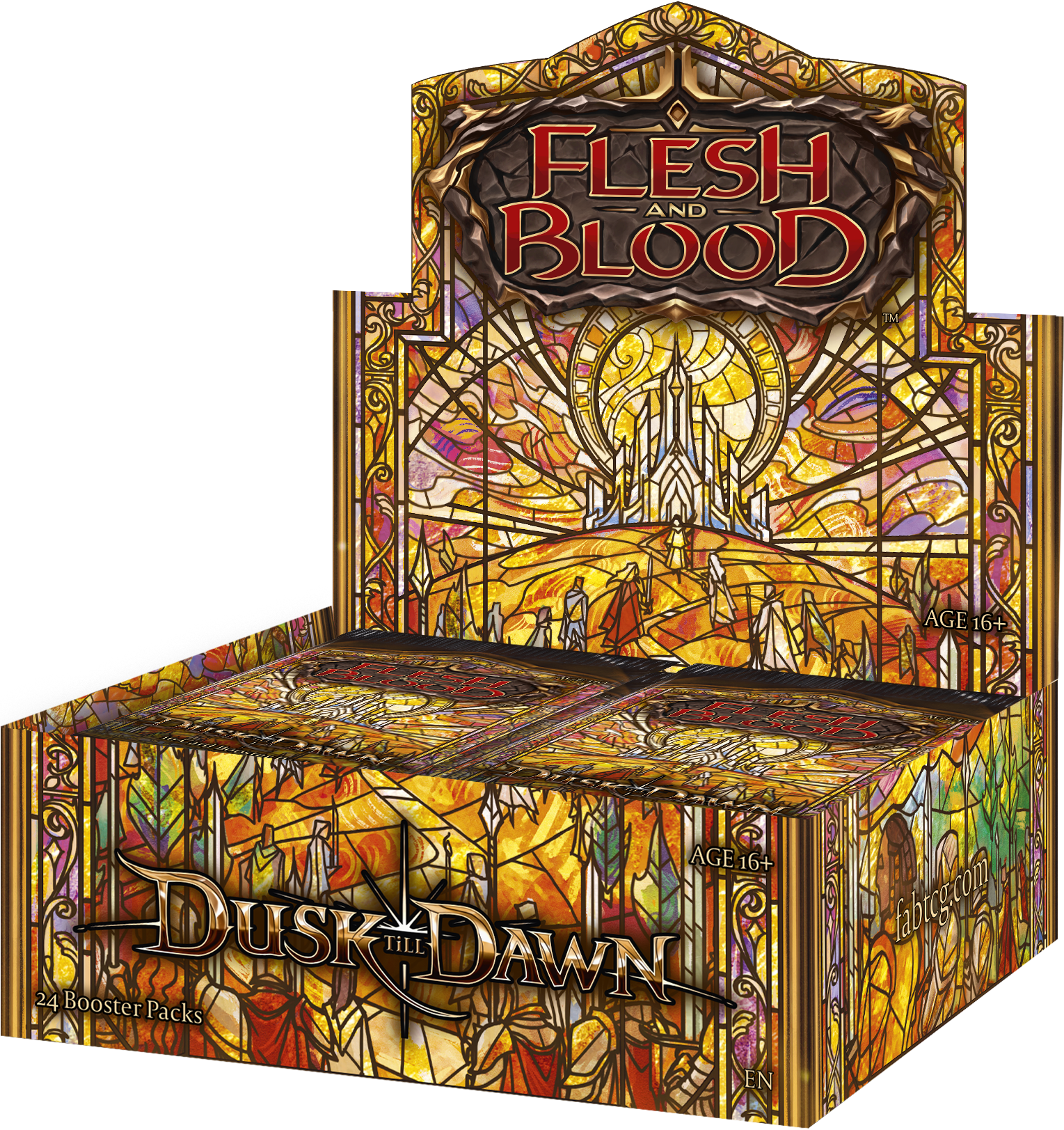 Dusk Till Dawn - Booster Case