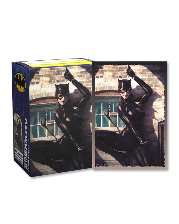 Dragon Shield Brushed Art Sleeves: Catwoman 100-Count