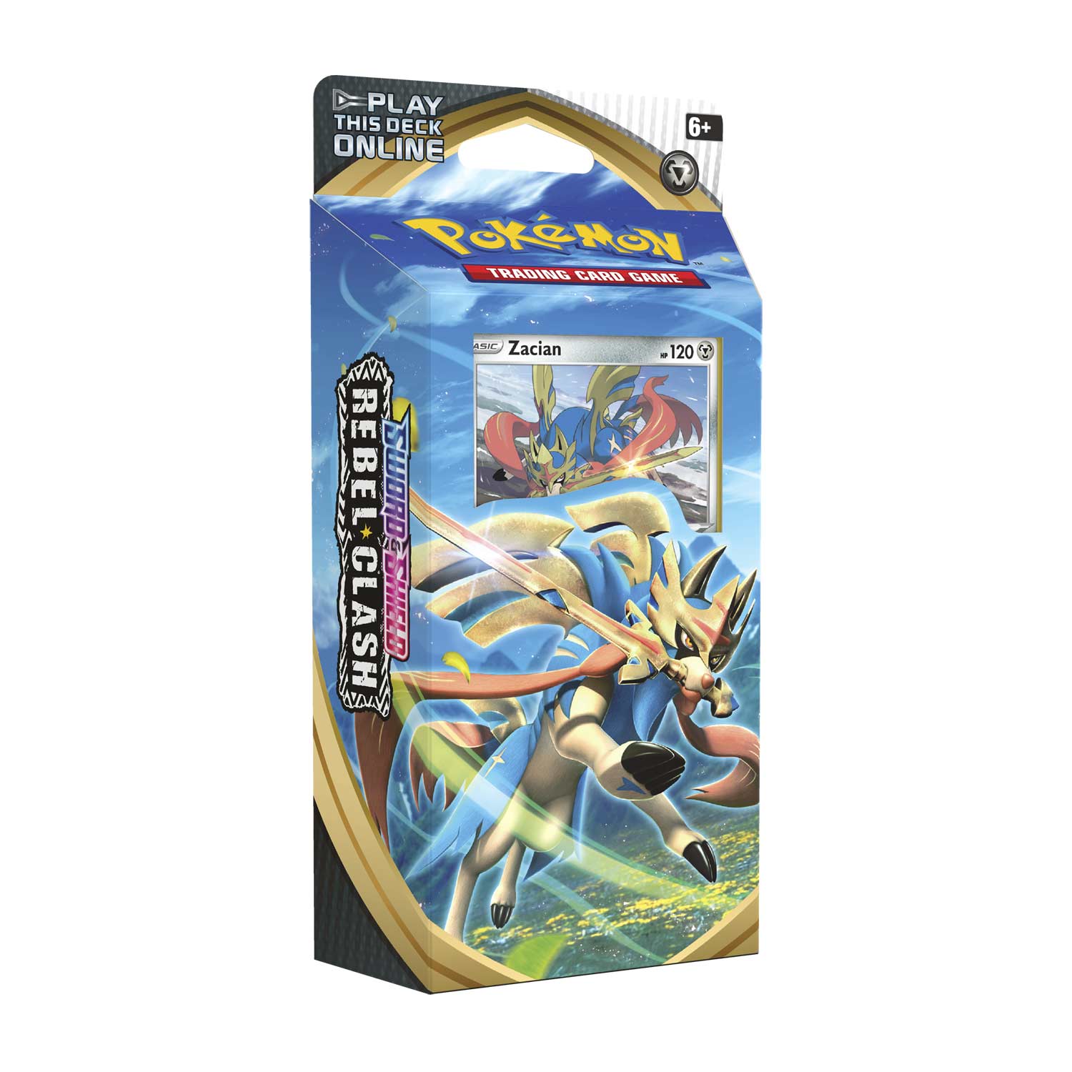 Sword & Shield: Rebel Clash - Theme Deck Display
