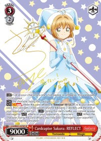 Cardcaptor Sakura: REFLECT (SP) (CCS/WX01-057SP SP) - Cardcaptor Sakura: Clear Card