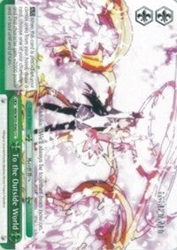 To the Outside World (MM/W35-E060 CC) - Puella Magi Madoka Magica the Movie -Rebellion-