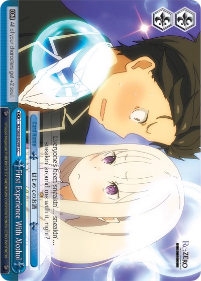 First Experience With Alcohol (RZ/S68-E099 CC) - Re:ZERO Memory Snow