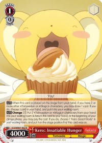 Kero: Insatiable Hunger (CCS/WX01-062 R) - Cardcaptor Sakura: Clear Card