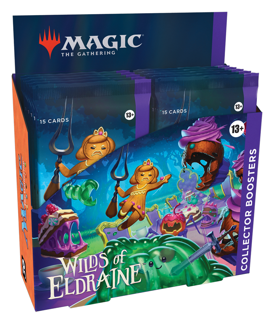 Magic: The Gathering: Wilds of Eldraine - Collector Booster Display