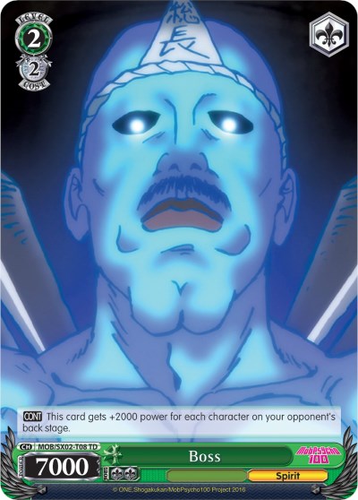 Boss (MOB/SX02-T08 TD) - Mob Psycho 100