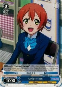 Athletic Rin (LL/W24-E087 C) - Love Live!