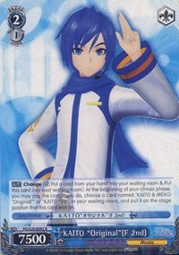 KAITO "Original"(F 2nd) (PD/S29-E092 R) - Hatsune Miku: Project DIVA F 2nd