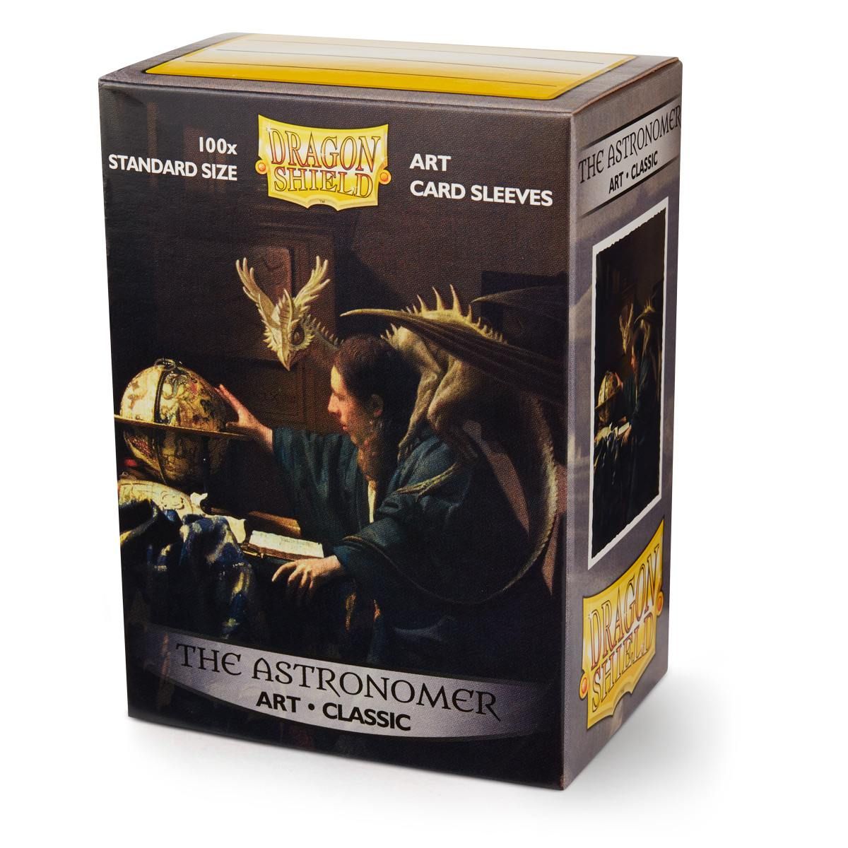 Dragon Shield: Standard 100ct Art Sleeves - The Astronomer (Classic)