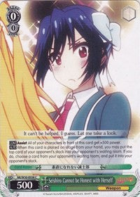 Seishiro Cannot be Honest with Herself (NK/W30-E038 C) - NISEKOI -False Love-