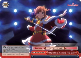 The Path to Becoming "Top Star" (SR) (RSL/S56-TE15S SR) - Revue Starlight
