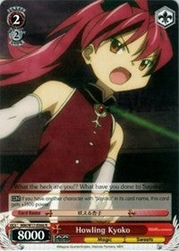 Howling Kyoko (MM/W17-E066 R) - Puella Magi Madoka Magica