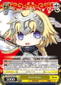 Petit Ruler (APO/S53-E101 PR) - Fate/Apocrypha