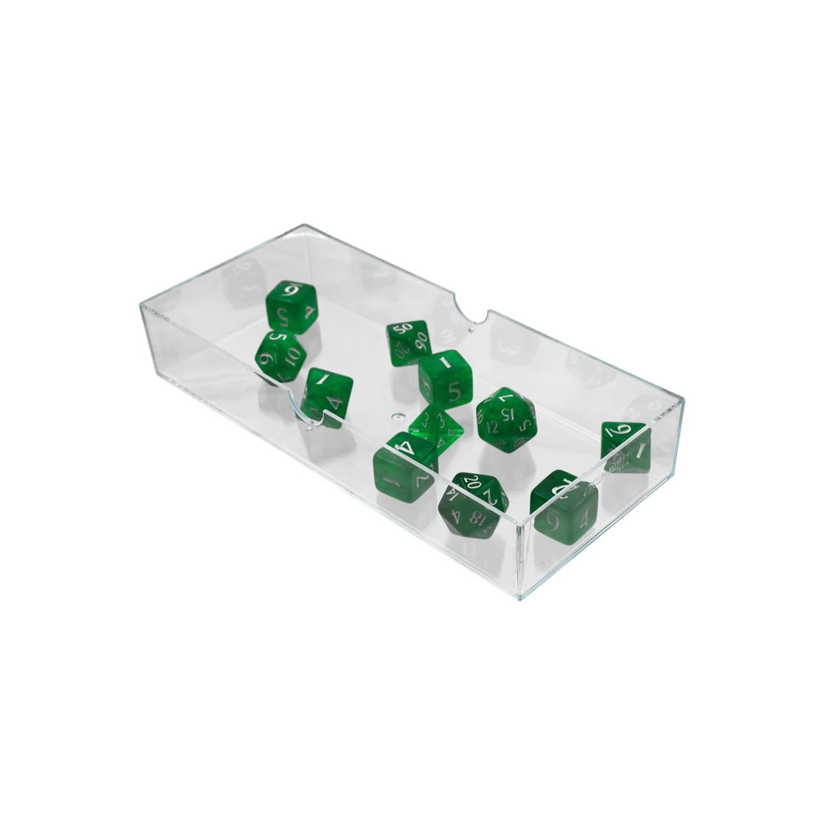 Ultra PRO: 11-Dice Set - Eclipse (Forest Green)