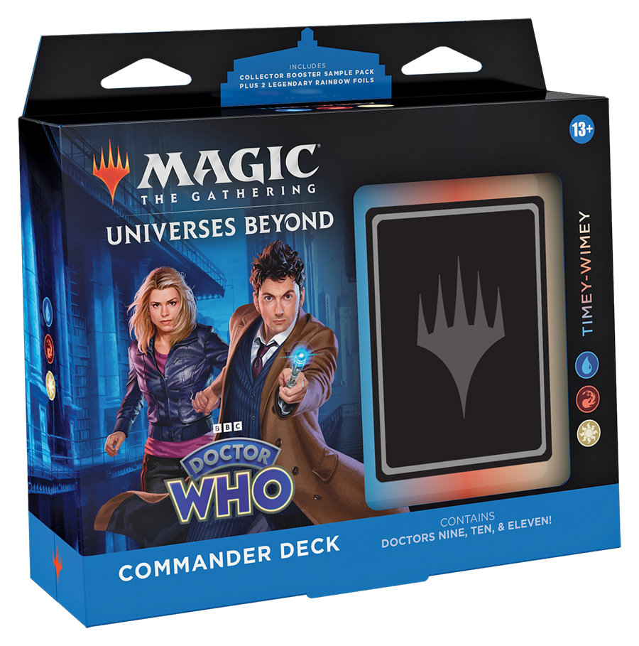 Magic The Gathering: Doctor Who - Commander Deck (Timey-Wimey)