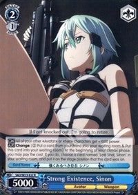 Strong Existence, Sinon (SAO/SE23-E22 R) - Sword Art Online II
