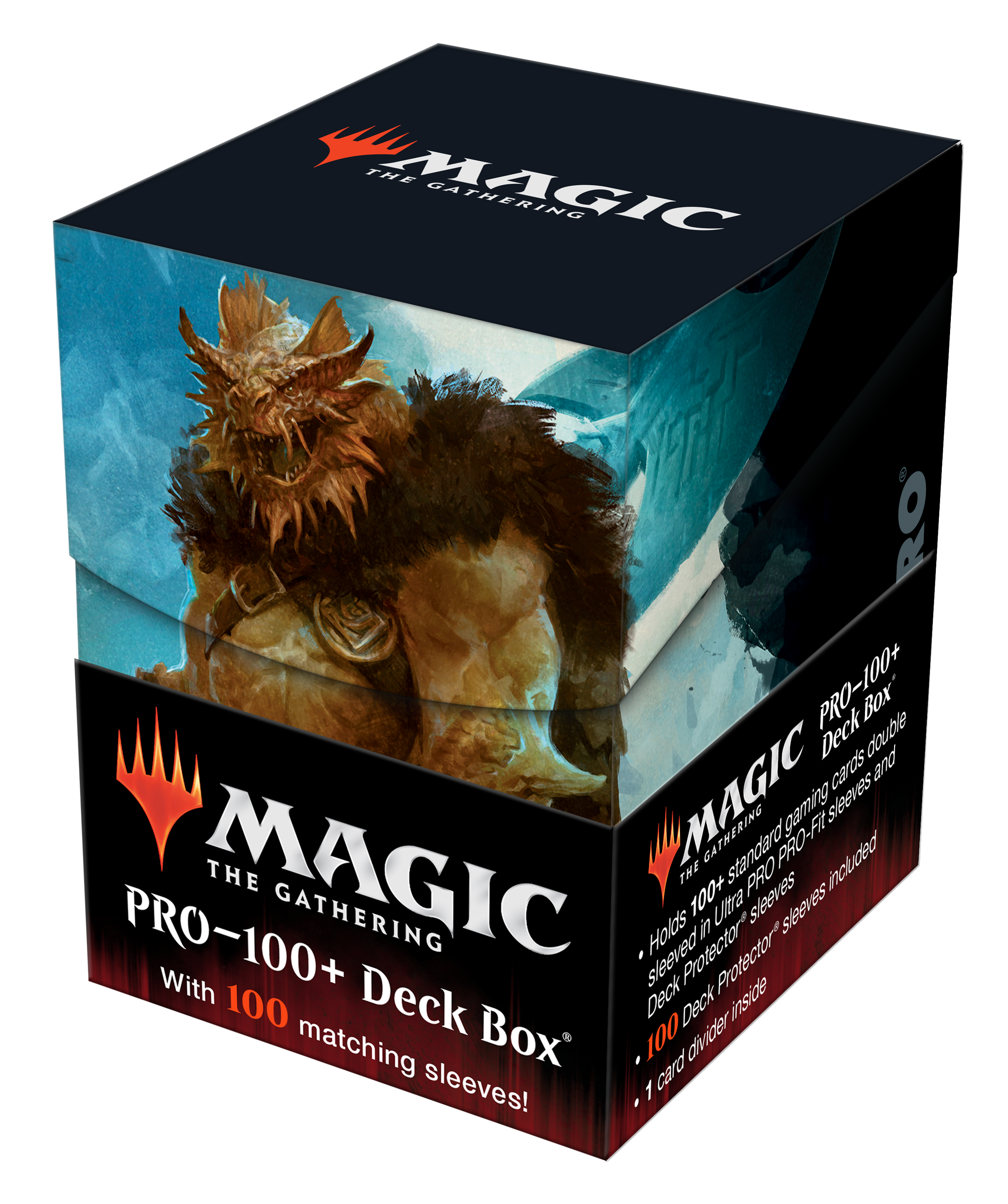 Ultra PRO: 100+ Deck Box / 100ct Sleeves - Adventures in the Forgotten Realms Commander (Vrondiss, Rage of Ancients)
