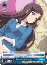Pajama Party, Maya Tendo (SR) (RSL/S56-E070S SR) - Revue Starlight