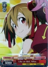 Like an Idol, Silica (SAO/S20-E063 C) - Sword Art Online