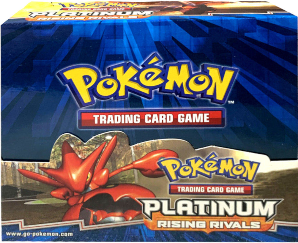 Platinum: Rising Rivals - Booster Box Platinum: Rising Rivals - Booster Box