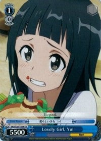 Lovely Girl, Yui (TD) (SAO/S20-TE09 TD) - Sword Art Online