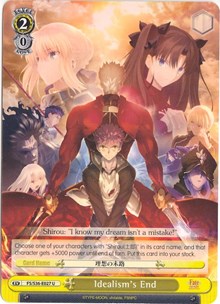 Idealism's End (FS/S36-E027 U) - Fate/stay night [Unlimited Blade Works] Vol. II