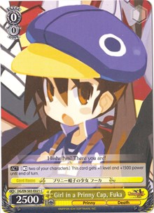 Girl in a Prinny Cap, Fuka (DG/EN-S03-E021 C) - Disgaea