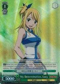 My Determination, Lucy (SR) (FT/EN-S02-033S SR) - Fairy Tail ver.E
