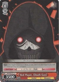 Red Player, Death Gun (Parallel Foil) (SAO/SE23-E11 C) - Sword Art Online II
