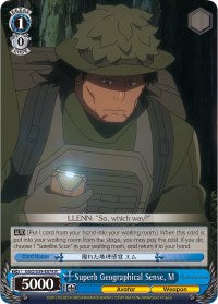 Superb Geographical Sense, M (GGO/S59-E074 R) - Gun Gale Online