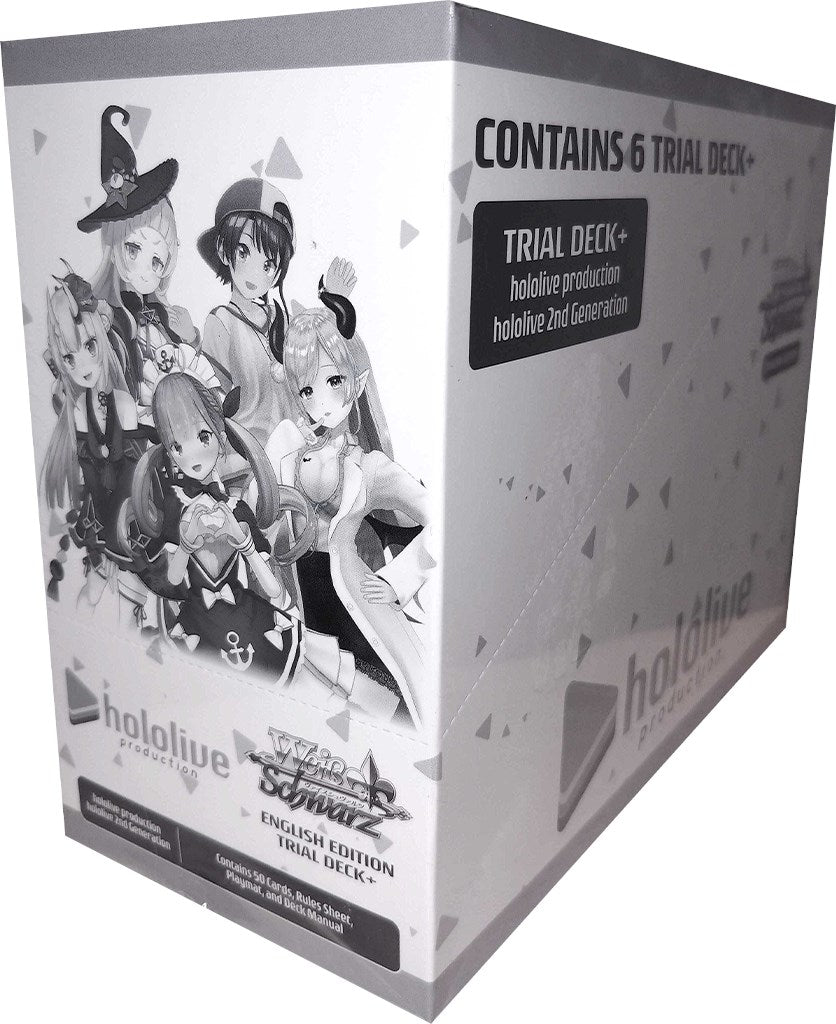 hololive production - Trial Deck+ Display (hololive 2nd Generation)