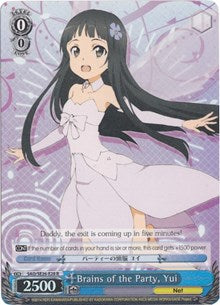 Brains of the Party, Yui (Parallel Foil) (SAO/SE26-E28 R) - Sword Art Online II Vol.2