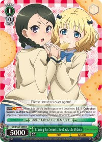 Craving for Sweets Too! Saki & Milana (GGO/S59-E008 R) - Gun Gale Online