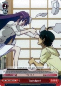 Tsundere? (BM/S15-E072 U) - BAKEMONOGATARI