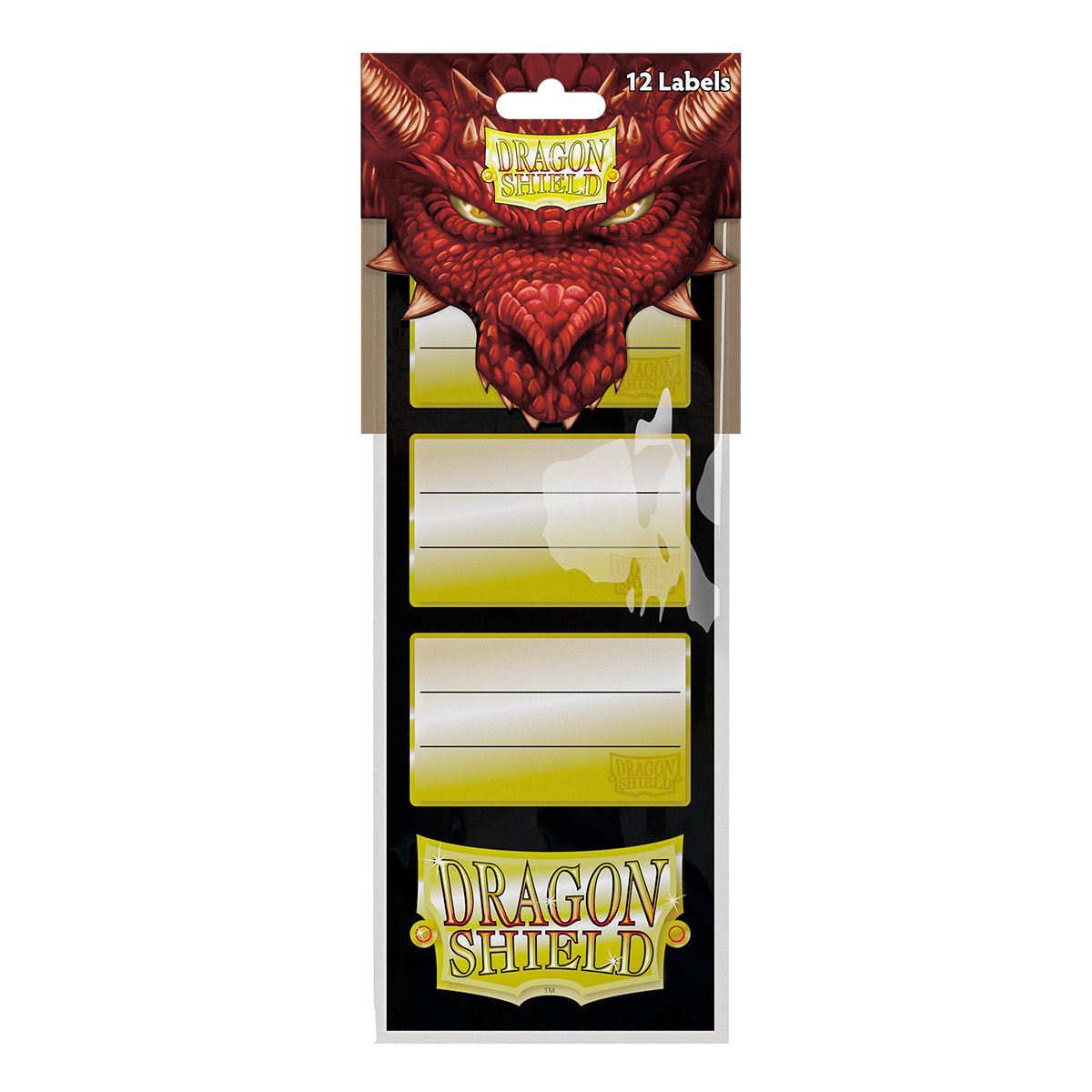 Dragon Shield: Label Pack Display