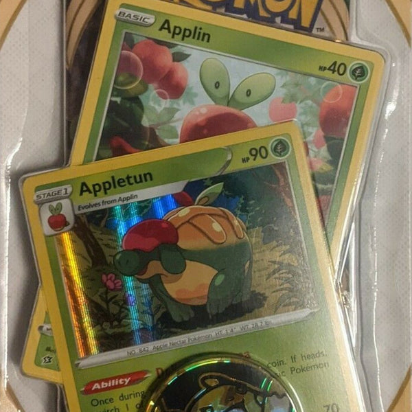 appletun v pokemon card Sword & Shield: Vivid Voltage