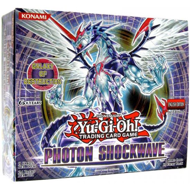 Photon Shockwave [UK Version] - Booster Box (1st Edition)