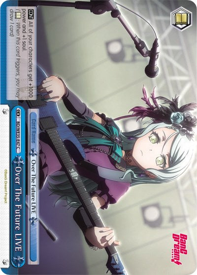 Over The Future LIVE (BD/WE35-E47 C) - Poppin’Party x Roselia