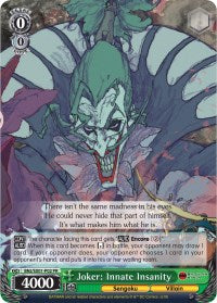 Joker: Innate Insanity (BNJ/SX01-P02 PR) - Batman Ninja