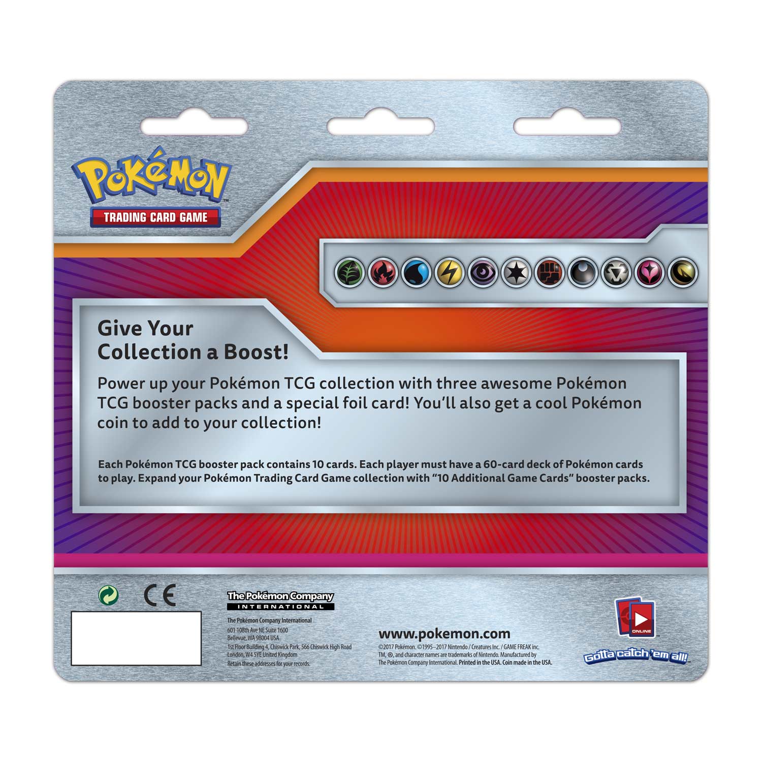 XY: BREAKthrough - 3-Pack Blister (Xerneas)