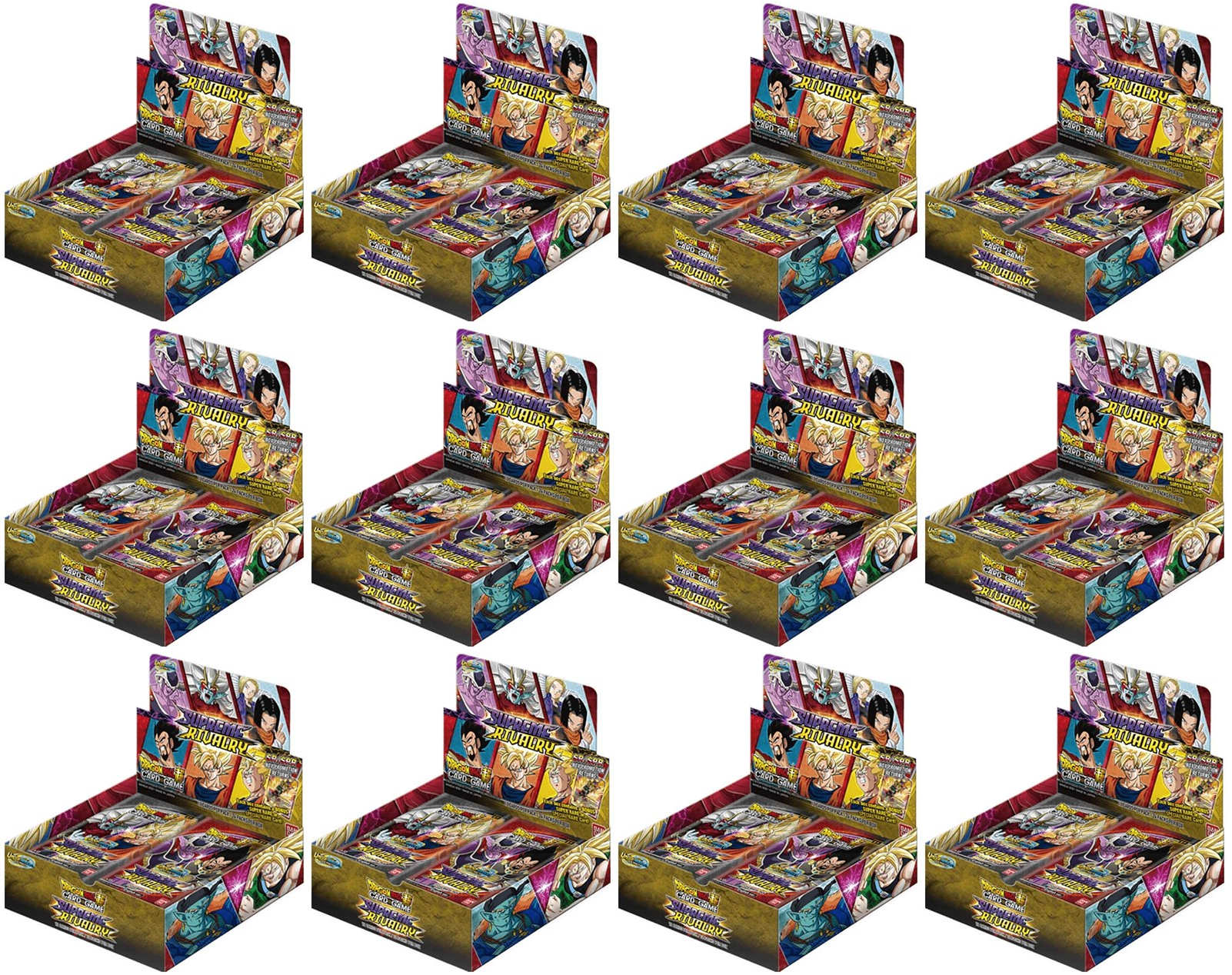 Unison Warrior Series: Supreme Rivalry [DBS-B13] - Booster Case