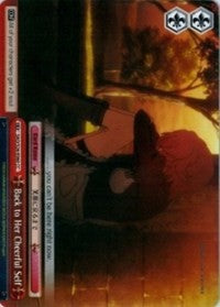 Back to Her Cheerful Self (SAO/S26-E060 CC) - Sword Art Online Vol.2