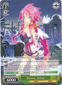 Elusive, Artina (DG/EN-S03-E072 C) - Disgaea